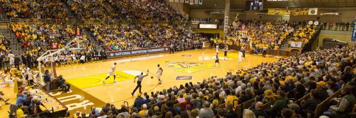 Valpo Student Section banner