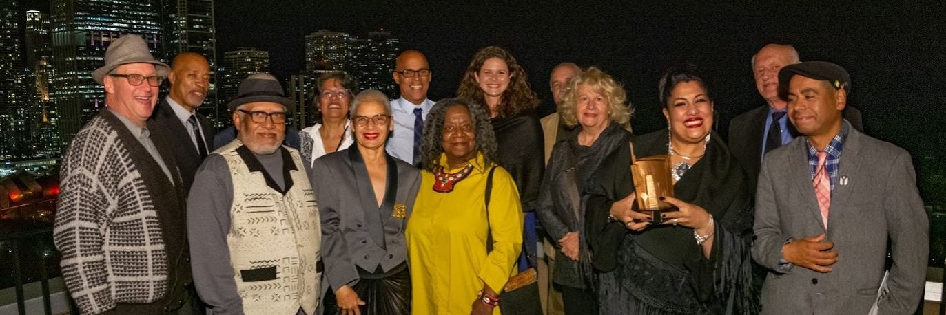 Chicago Literary HoF banner