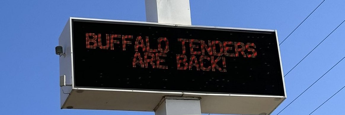 Culver’s Buffalo Tender Tracker's banner