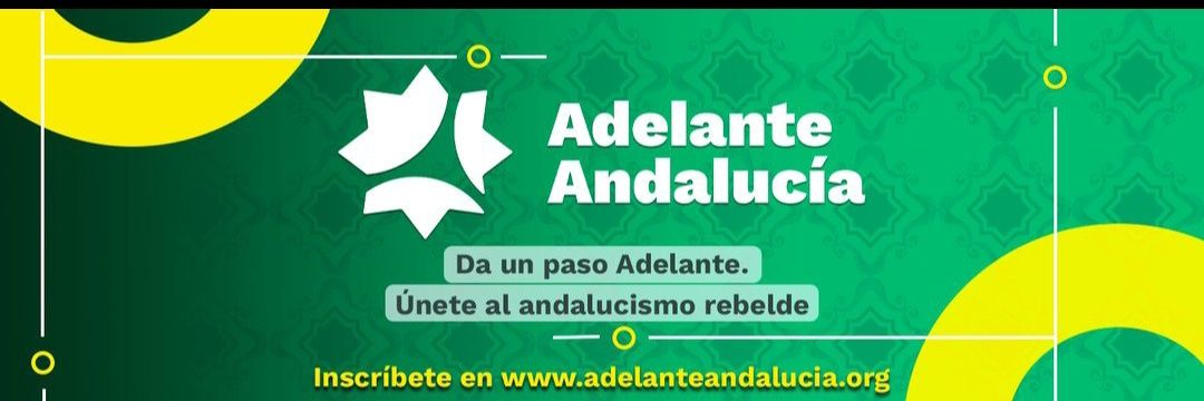 Adelante Andalucía Sevilla's banner
