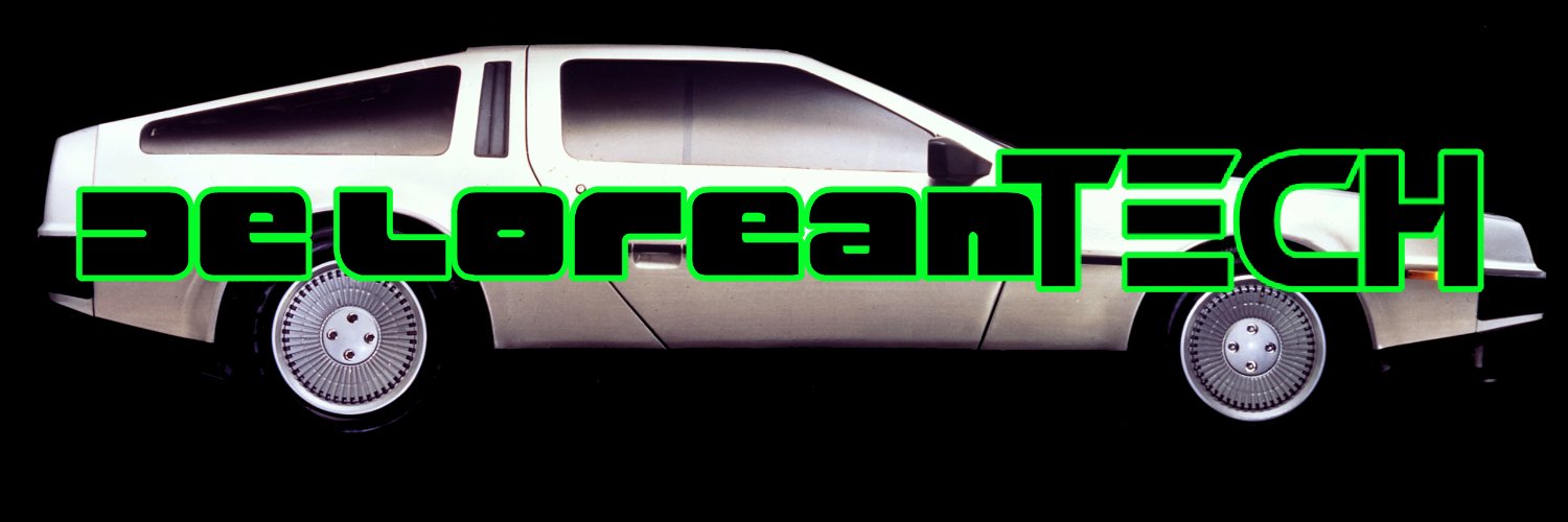 DeLorean_Tech's profile banner image