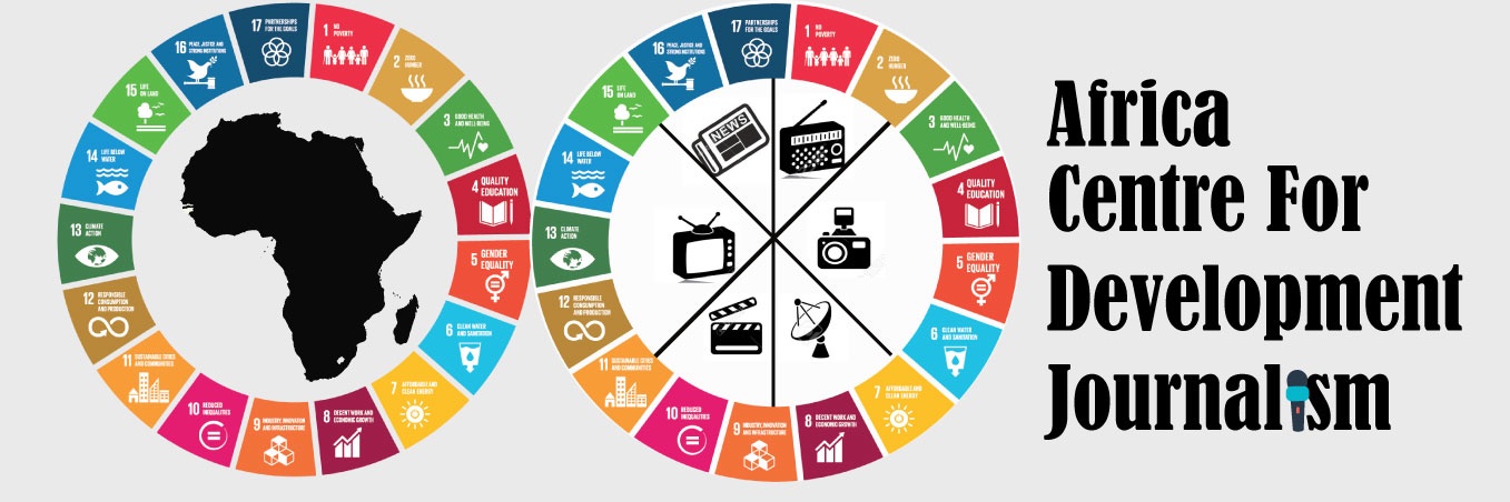 Africa Centre For Development Journalism banner