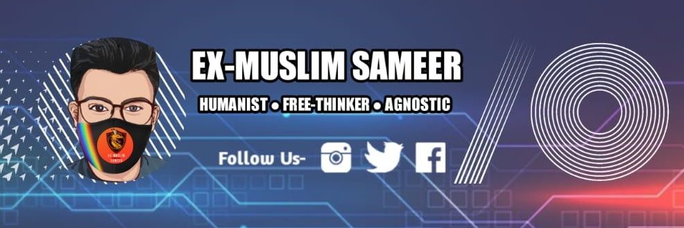 Ex Muslim Sameer's banner