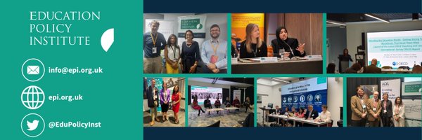 EduPolicyInst Profile Banner