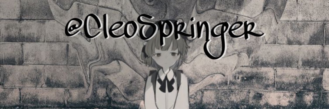 CLEOSPRlNGER's profile banner image