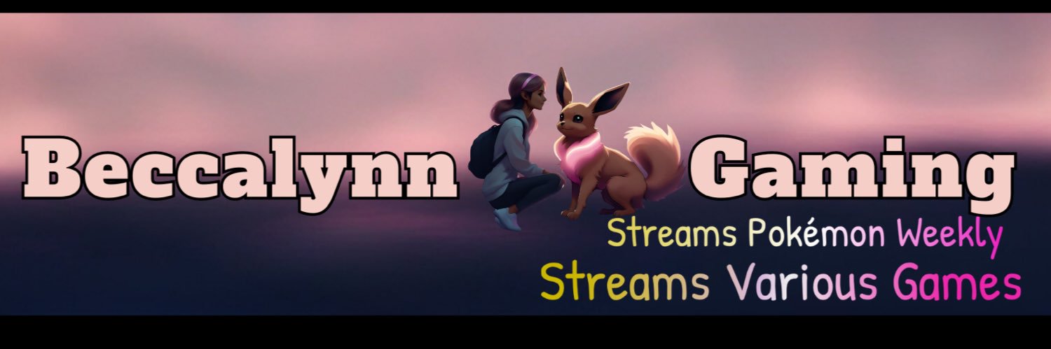 Beccalynn Gaming banner