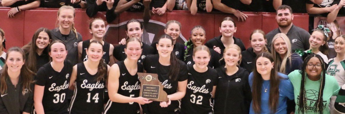 Orchard Farm Girls Basketball banner