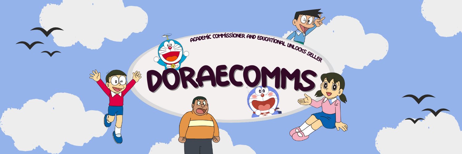 dorae // open for commissions!! banner