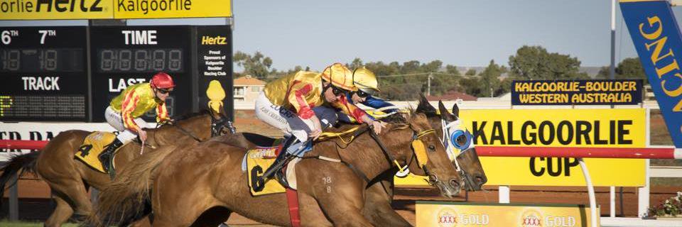 Kalgoorlie Racing banner