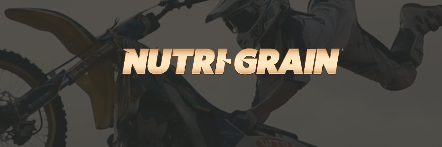 Nutri-Grain AU banner