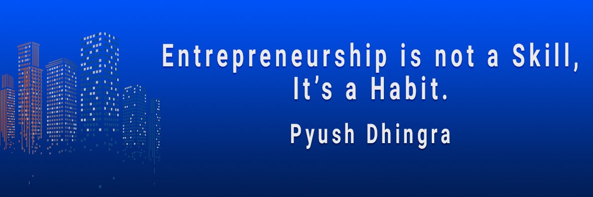 Pyush Dhingra 🐅 banner