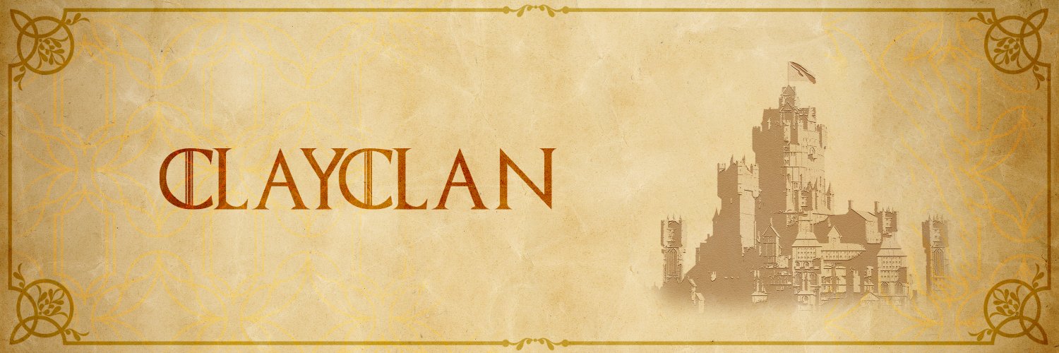 ClayClanDAO banner