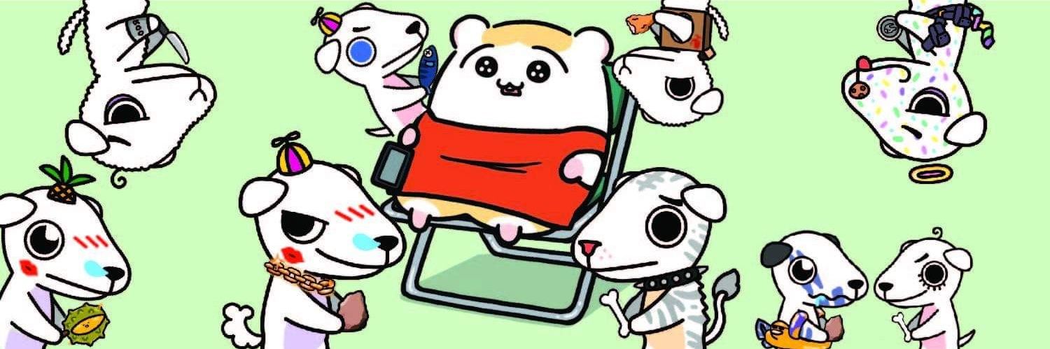 Hachi banner