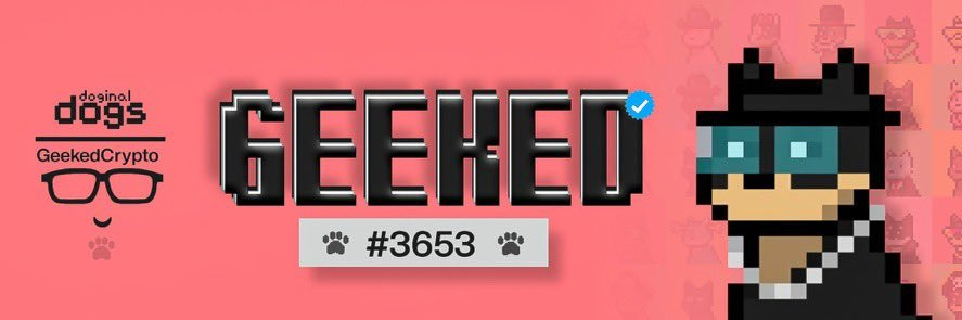 Geeked's banner