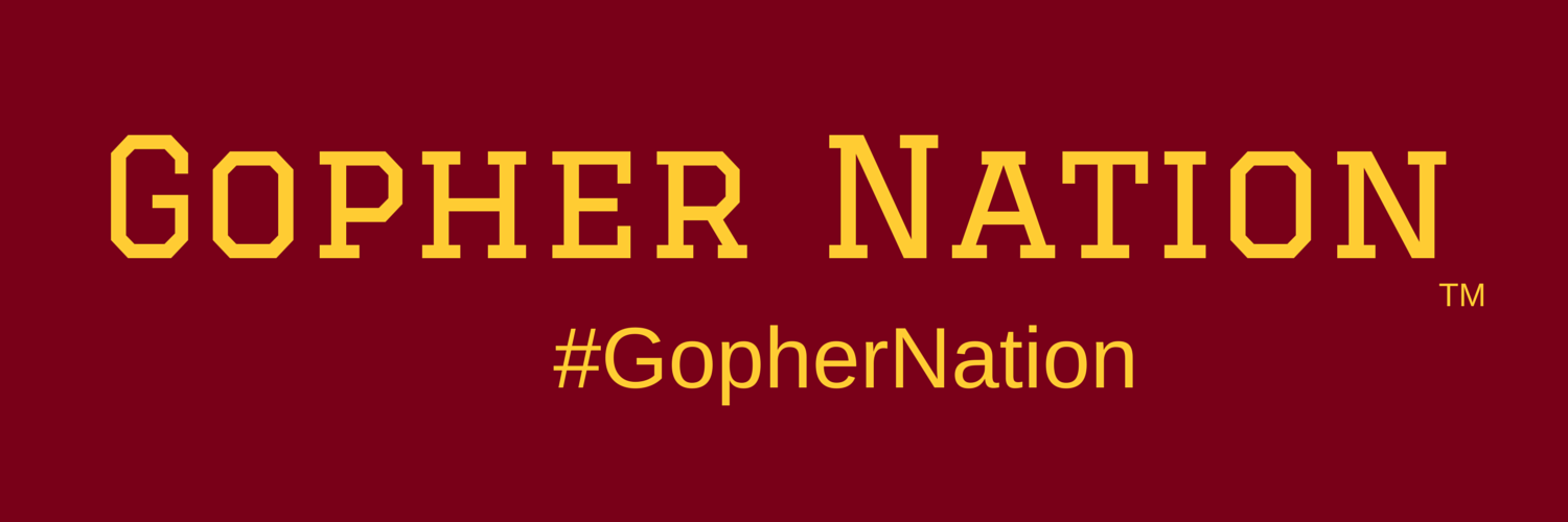 Gopher Nation banner