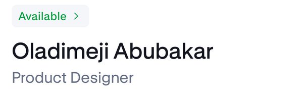 oladimejiuiux Profile Banner