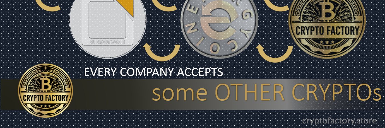 CRYPTO FACTORY .store banner