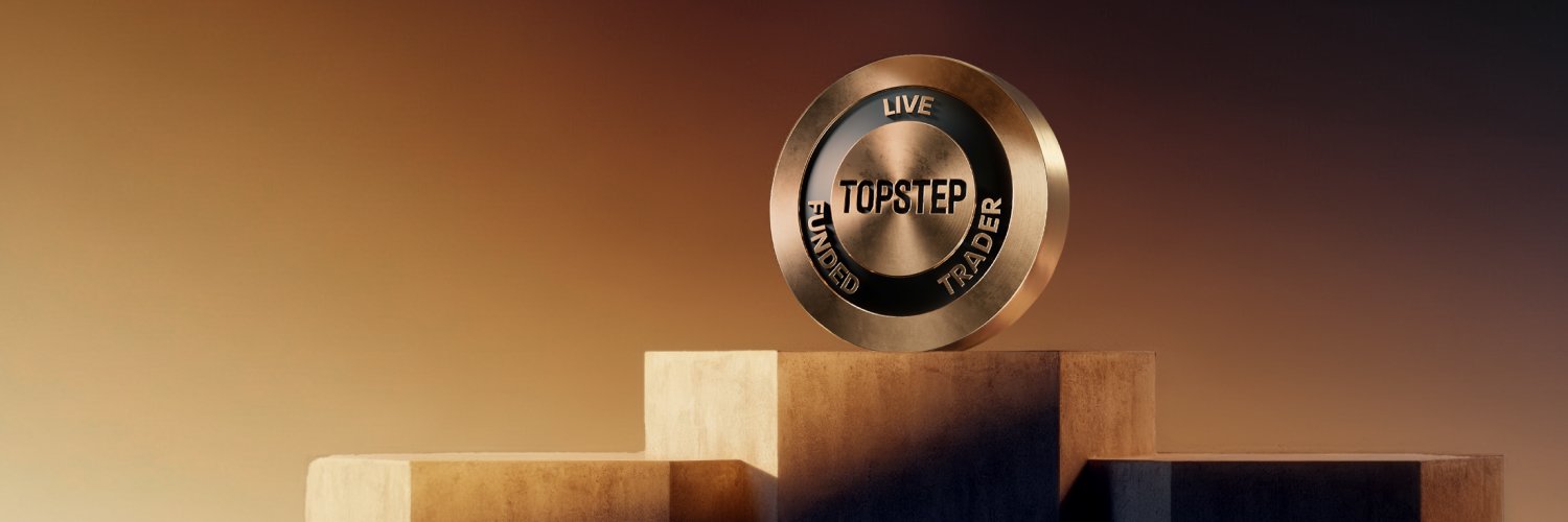 Topstep banner