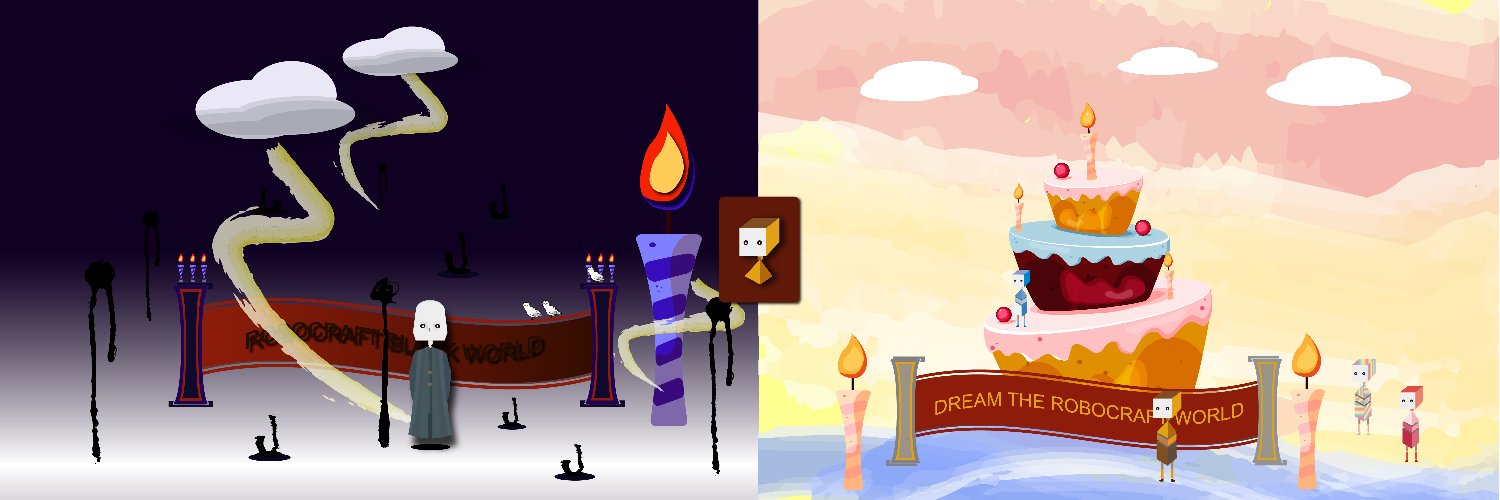 RoboCraft Spaceship Club 🚀 banner