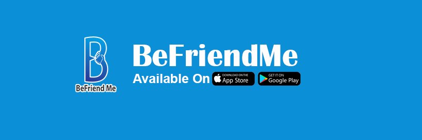 BeFriendMe banner