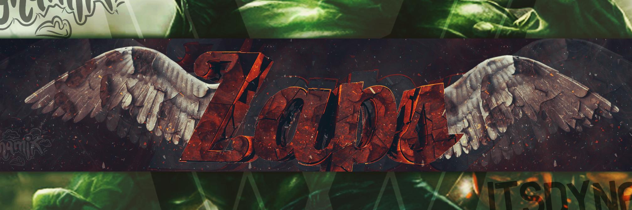iZapless's profile banner image