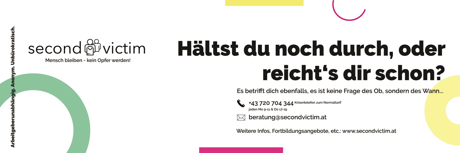 Secondvictim.at banner
