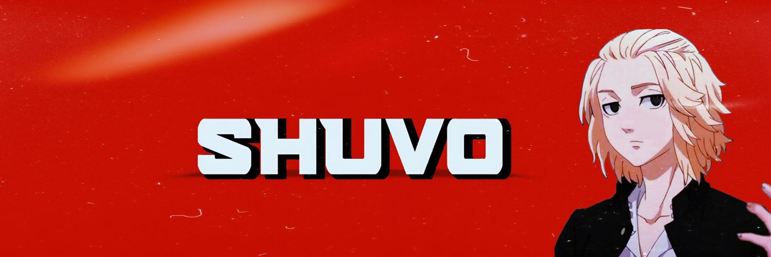 Shuvo's banner