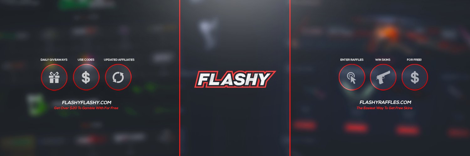 Flashy banner