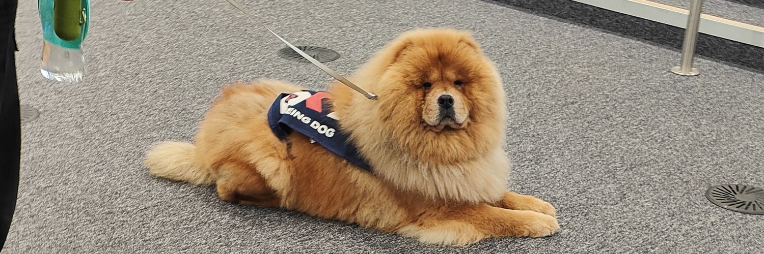 Northants Police Wellbeing Dogs banner