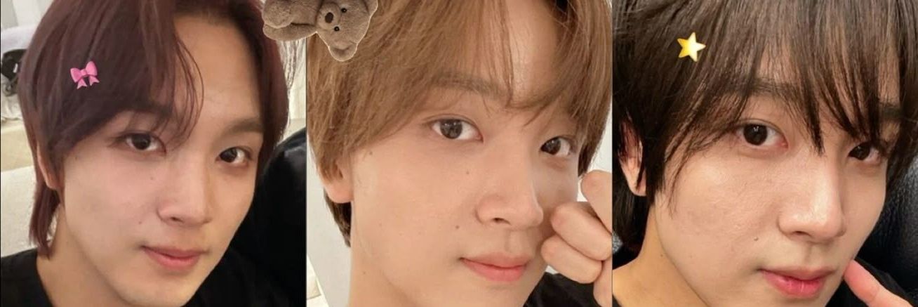 riska sayang haechan banner