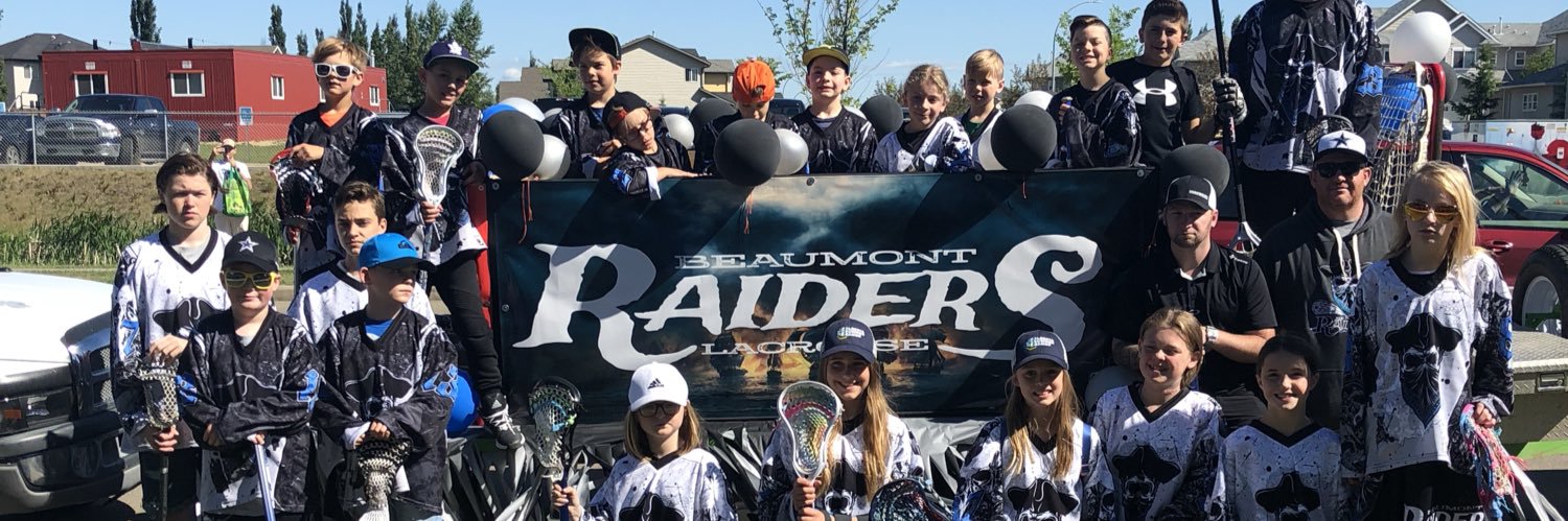 Beaumont Raiders Lacrosse banner