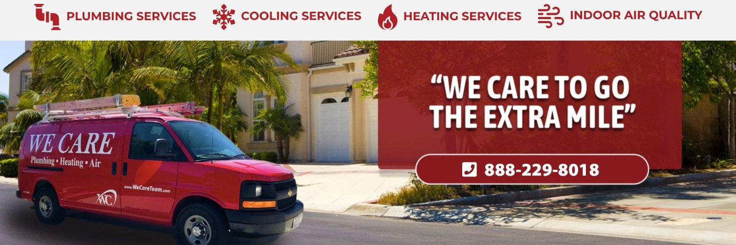 WeCareAir's profile banner image
