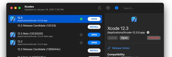 xcodesapp Profile Banner