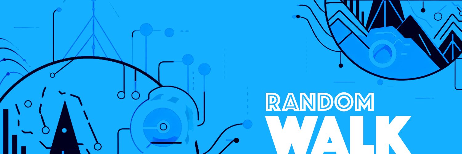 Random Walk's banner