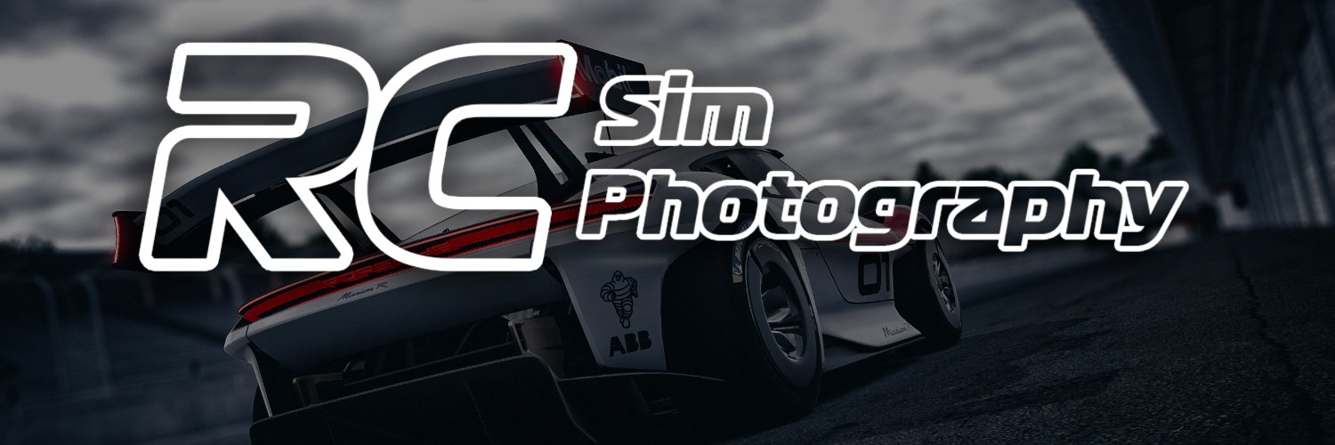RC Sim Photography banner