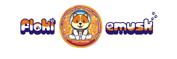 Floki Emusk banner