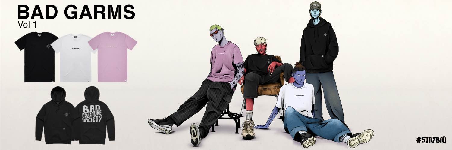 Bad Creature Society banner