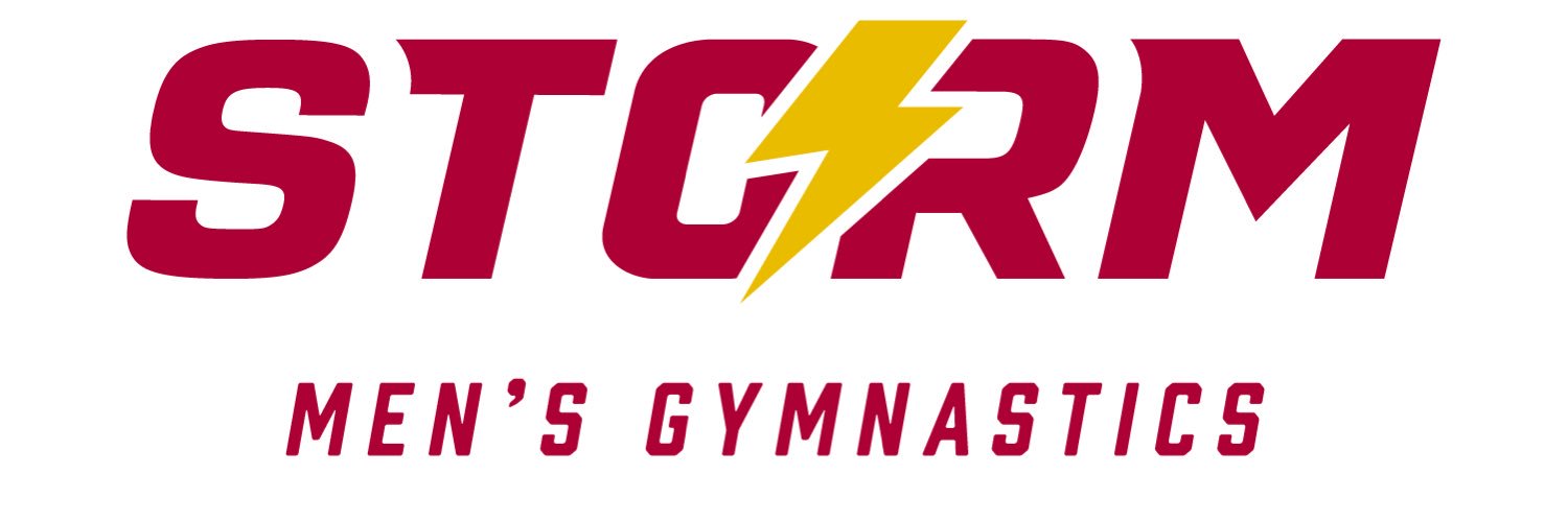 Simpson Men's Gymnastics banner