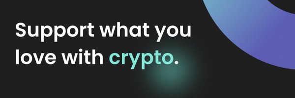 Crypto for Charity Profile Banner