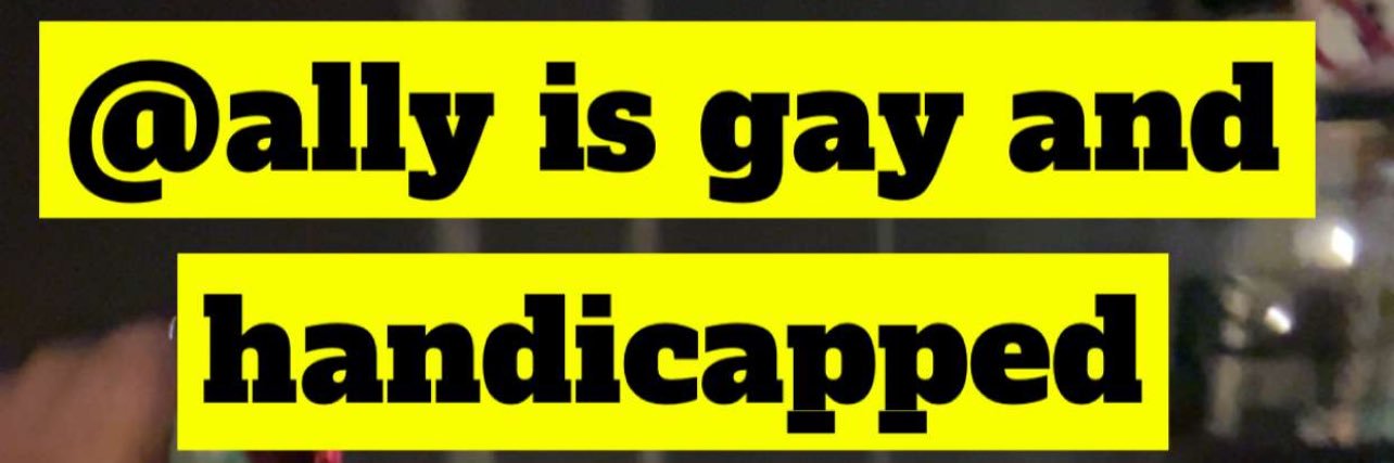 allyjust4u's profile banner image