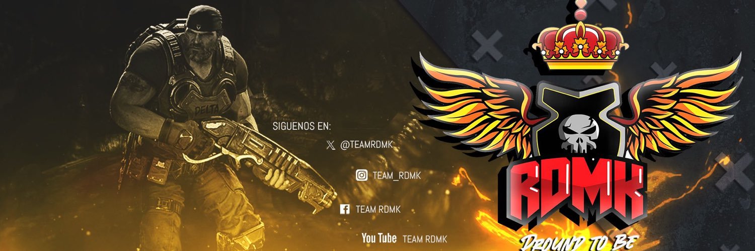 Team RDMK banner