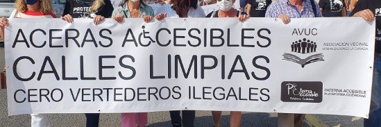 ASOCIACIÓN VECINAL URBANIZACIONES LA CAÑADA banner