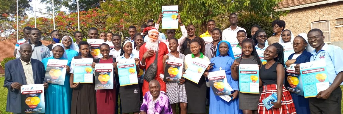 University of Kisubi Service Learning Programme's banner