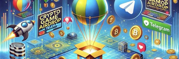Telegram_GameFi Profile Banner