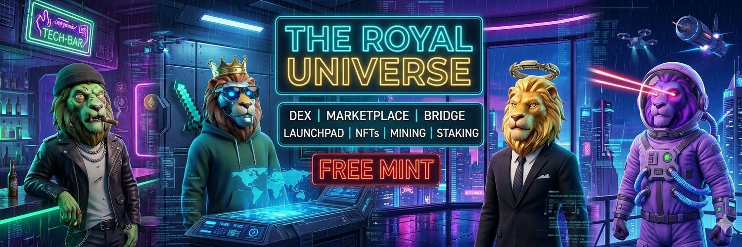 THE ROYAL UNIVERSE丨TRU banner
