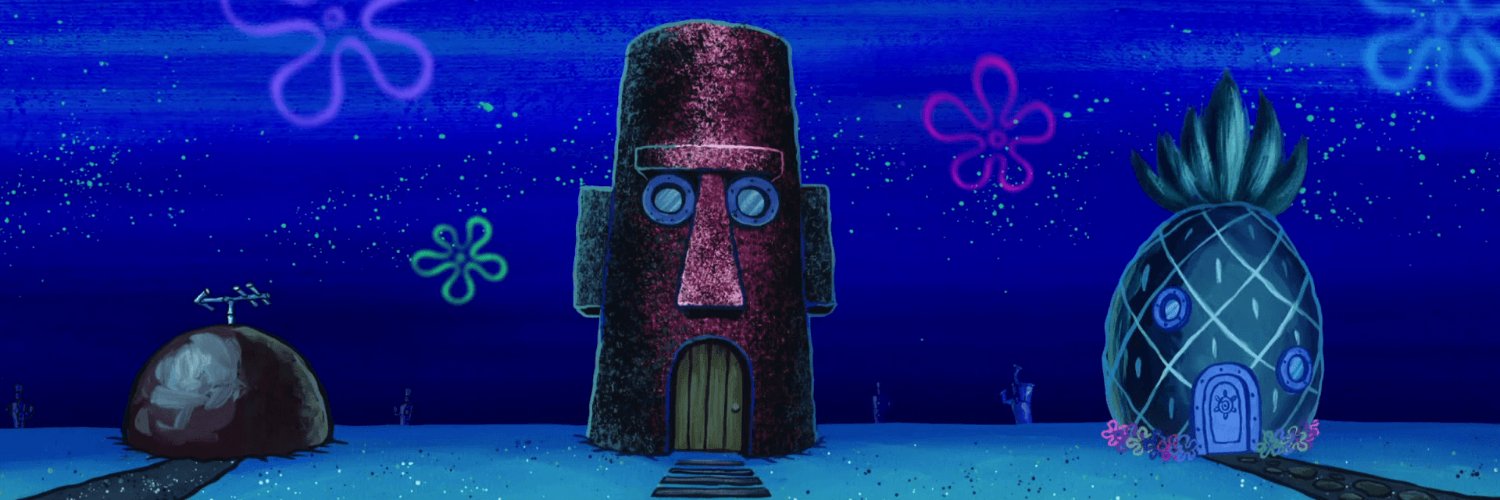 Squidward | NT banner