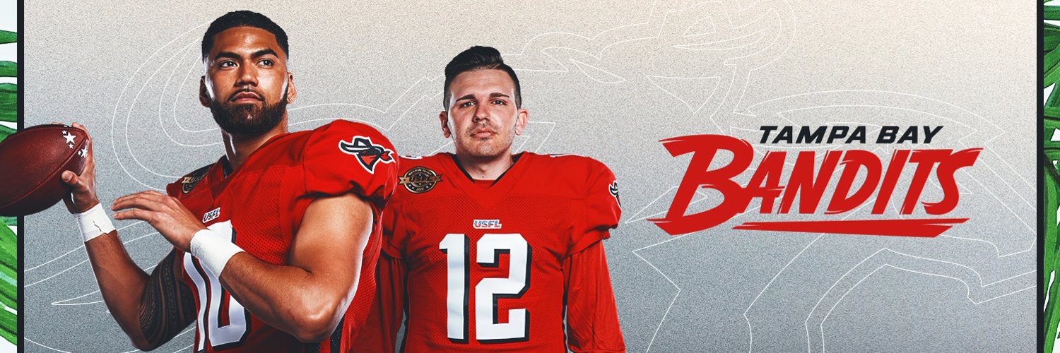 Tampa Bay Bandits (USFLBandits) / Twitter