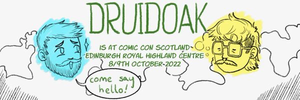 druidoakcomic Profile Banner