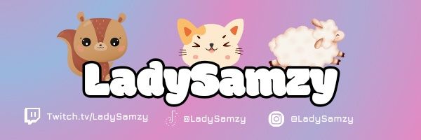 LadySamzy banner
