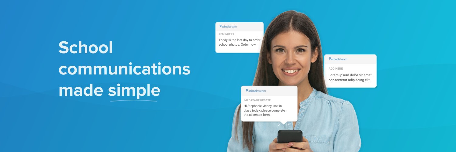 School Stream banner